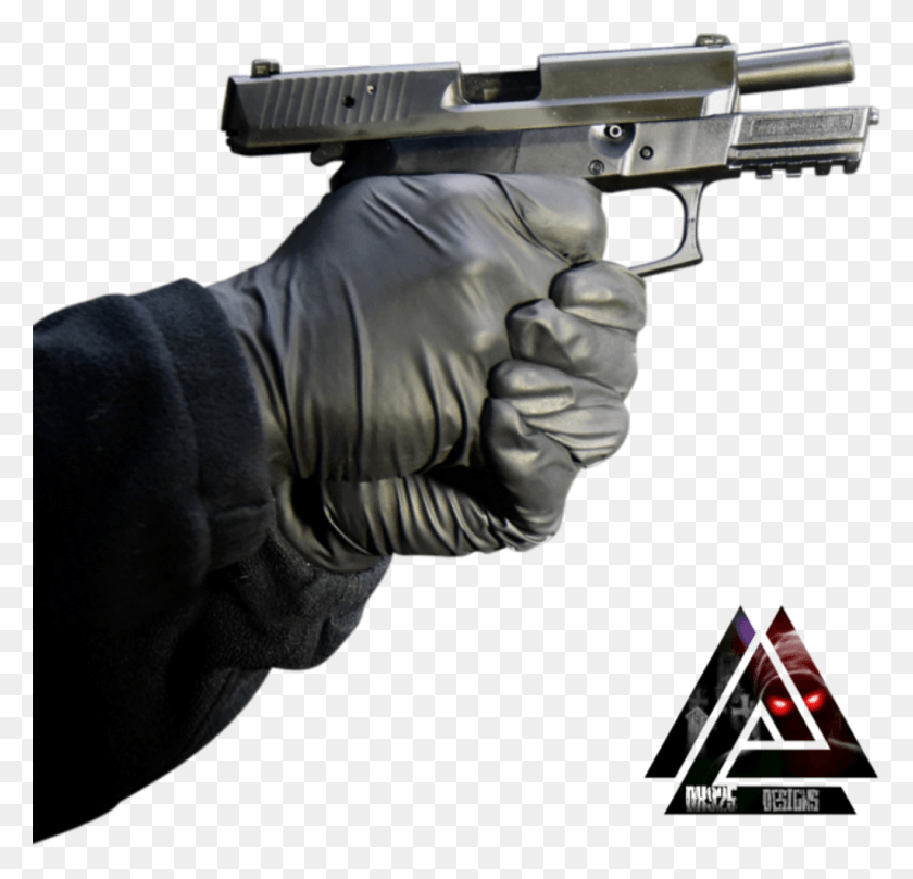 1024x984 Gun Hand Arm Weapon Dk925designs Trigger, Person, Human, Handgun HD PNG Download