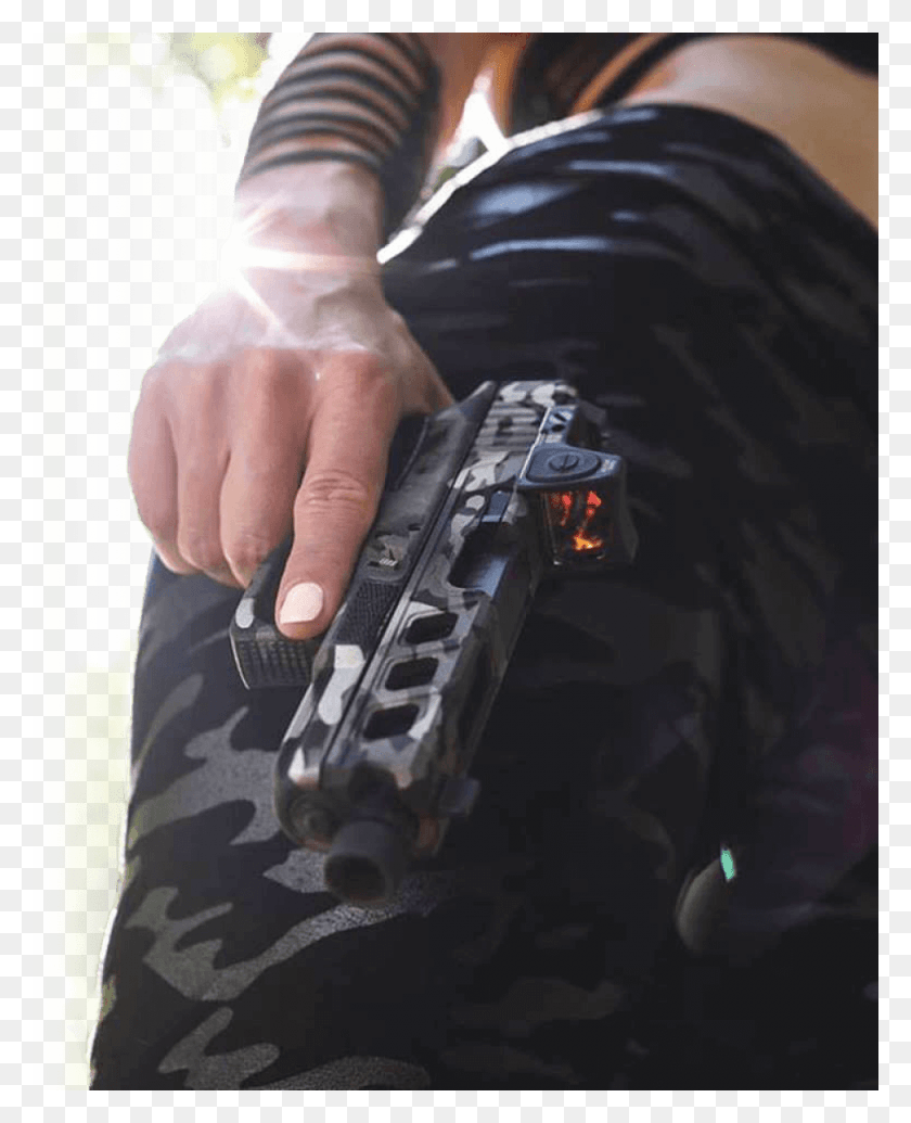 960x1200 Gun Hand Fade Firearm, Person, Human, Weapon HD PNG Download