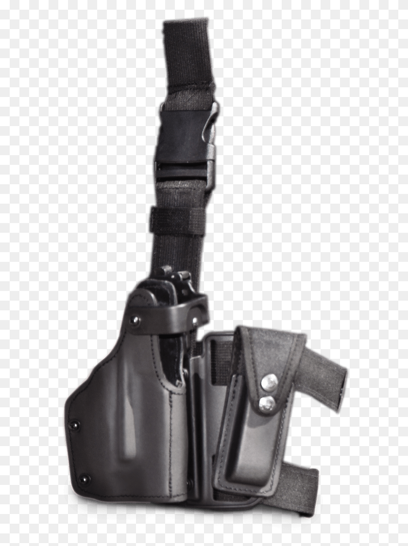 601x1066 Gun Leg Holster Handgun Holster, Weapon, Weaponry, Armory HD PNG Download
