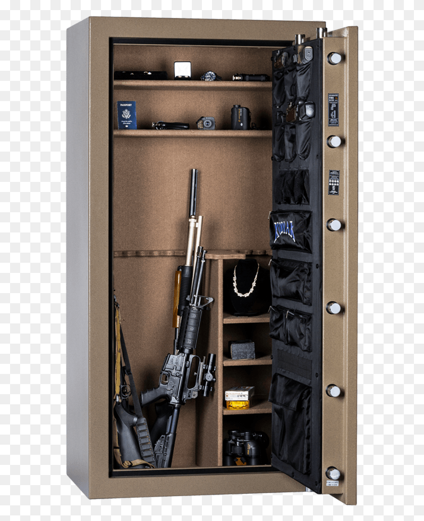 581x971 Gun Safe Drawer, Weapon, Weaponry, Armory Descargar Hd Png