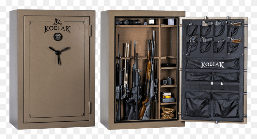 1579x800 Gun Safe Swing Out Rack, Armory, Weapon, Weaponry HD PNG Download