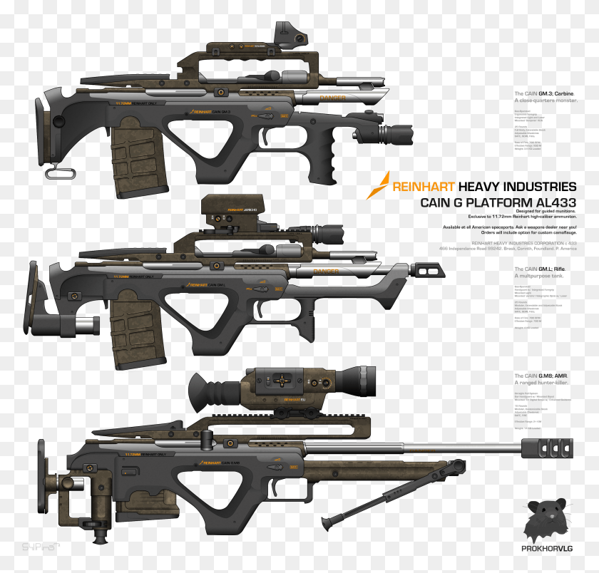 2981x2844 Gun Vector Sci Fi Firearm, Weapon, Weaponry, Armory HD PNG Download