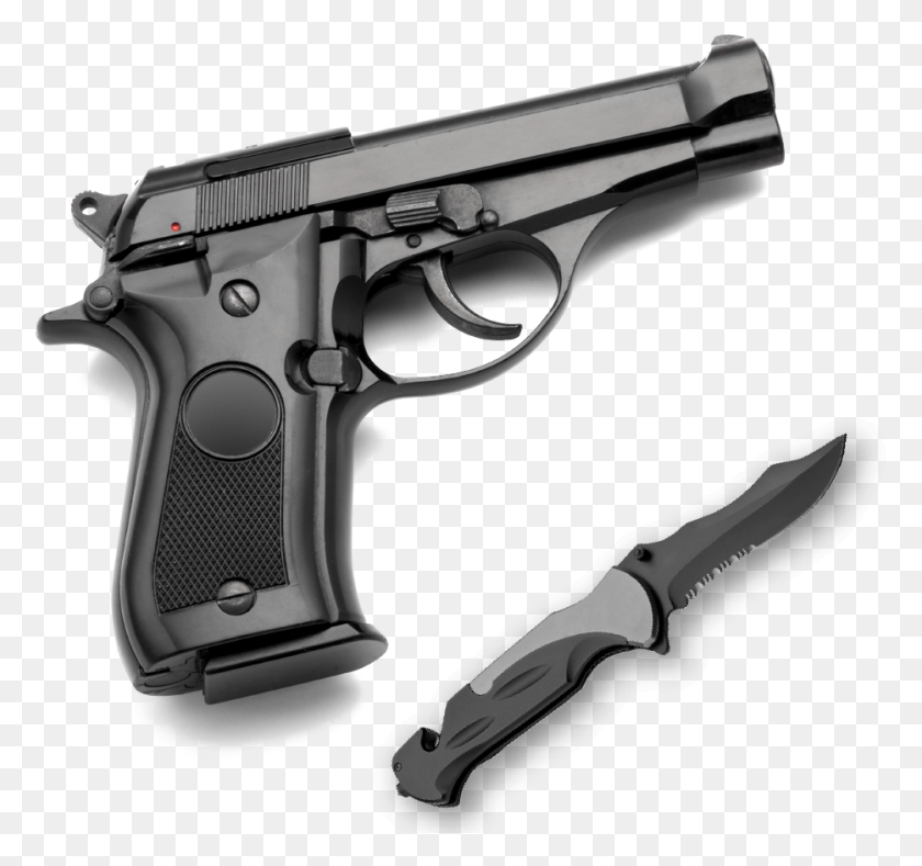 934x874 Пистолет С Белым Фоном, Оружие, Вооружение, Пистолет Hd Png Скачать