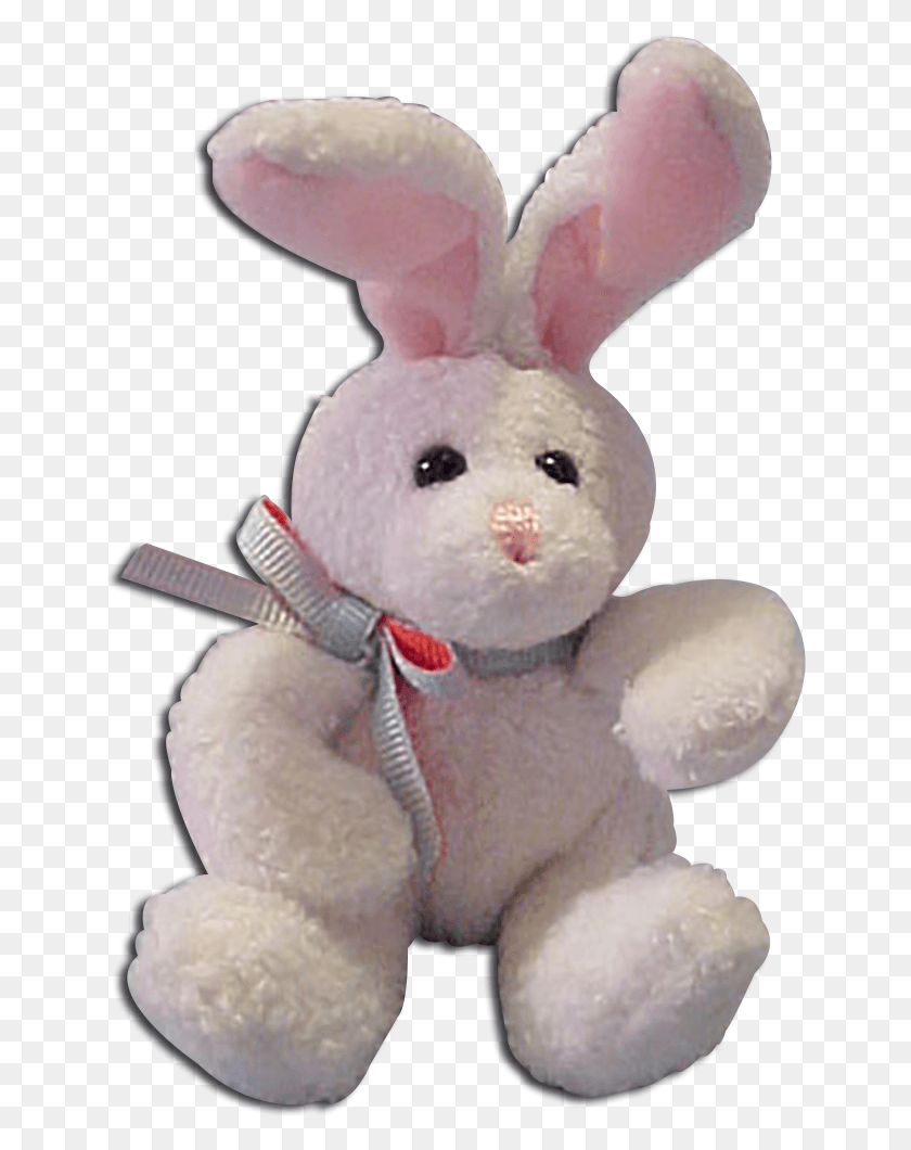 647x1000 Gund Bee Bop White Bunny Plush Stuffed Animal Stuffed Rabbit Transparent Background, Nature, Outdoors, Snow HD PNG Download