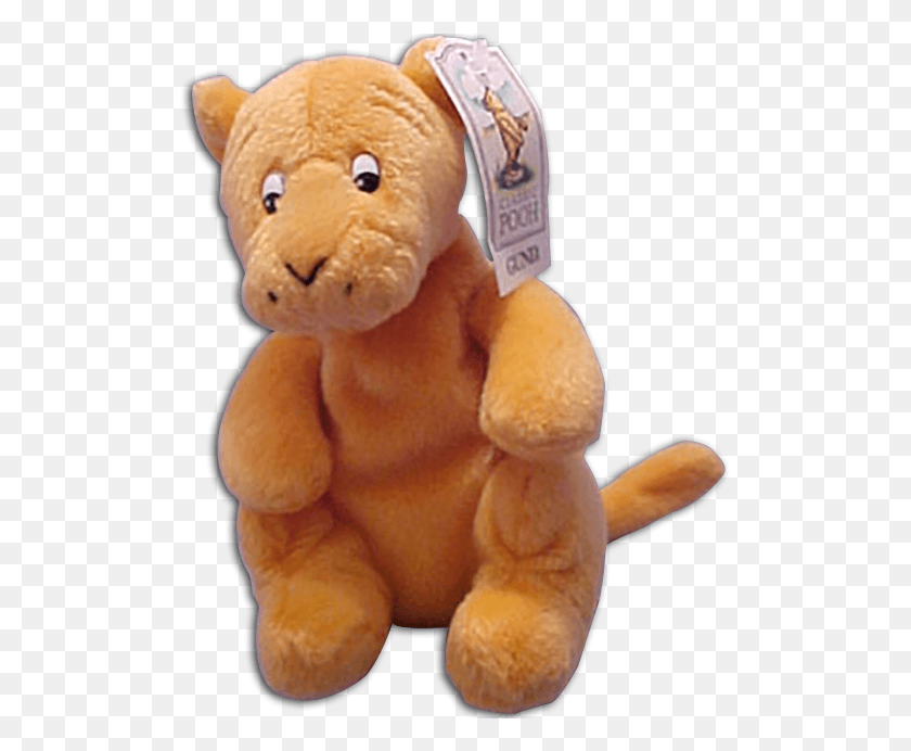 509x632 Gund Disney Classic Tigger Bean Bag Plush Teddy Bear, Toy HD PNG Download
