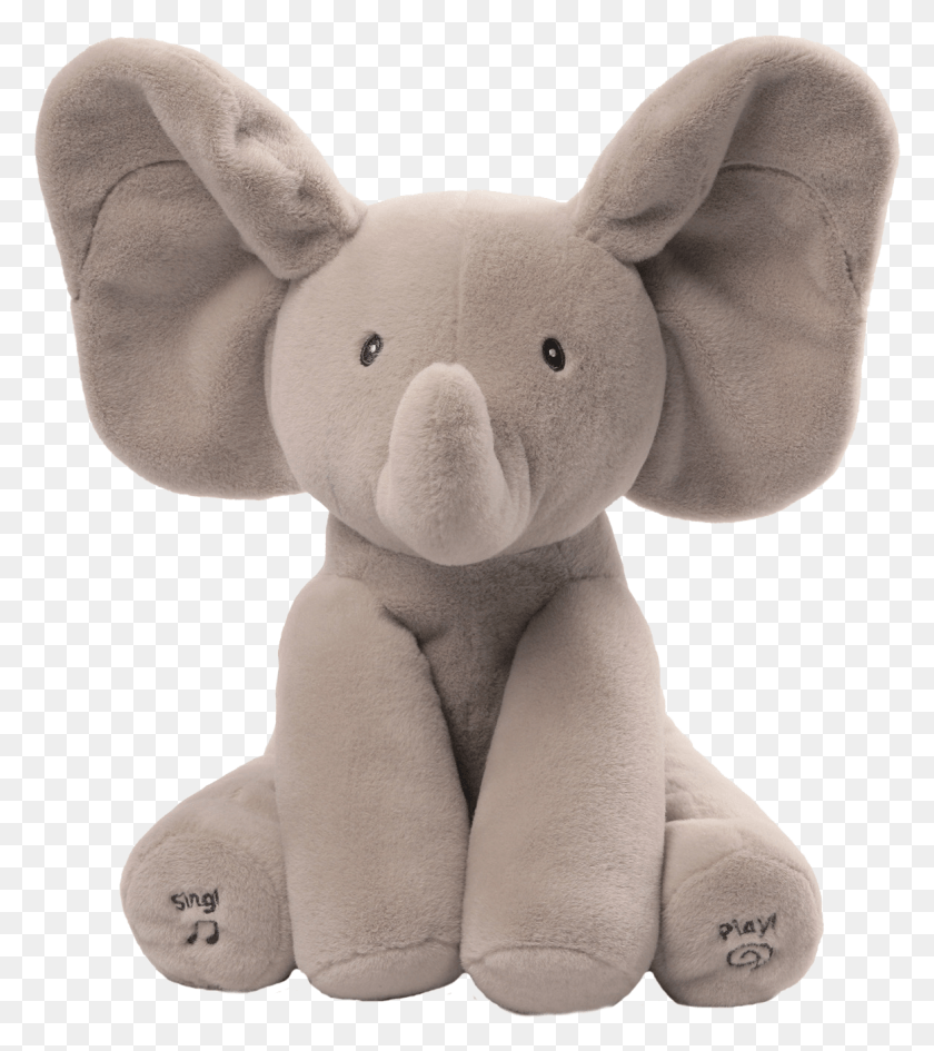 1163x1321 Descargar Png Gund Ha Estado Creando Sonrisas Durante Más De 100 Años Peek A Boo Elephant Doll, Plush Png