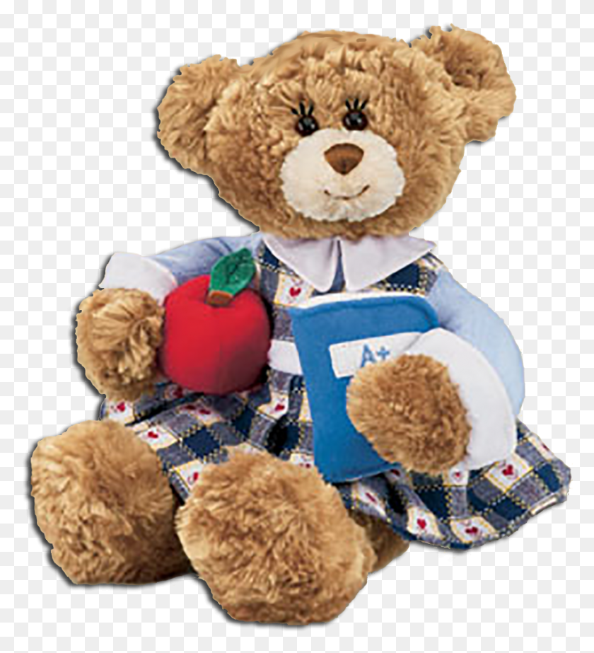 911x1009 Gund Teacher Teddy Bears Teddy Bear, Toy, Plush HD PNG Download