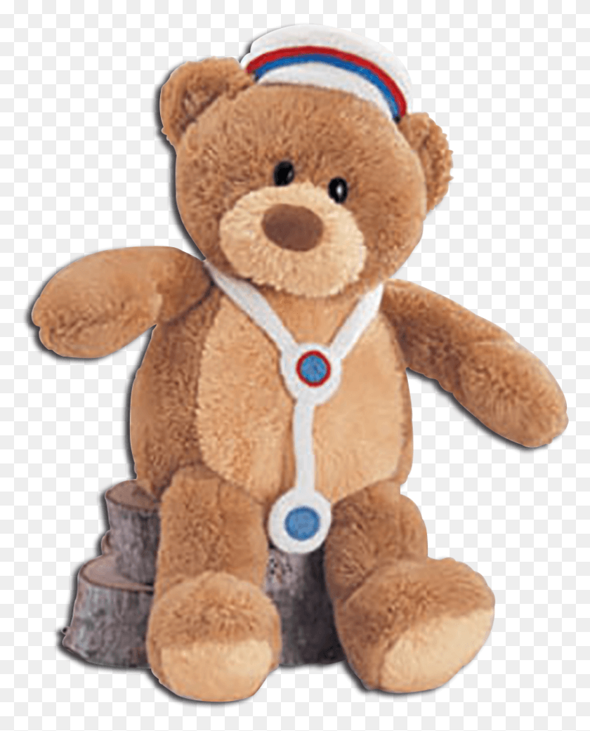 796x1002 Gund Thinking Of You Get Well Teddy Bears Nurse Teddy Bear, Toy, Plush HD PNG Download