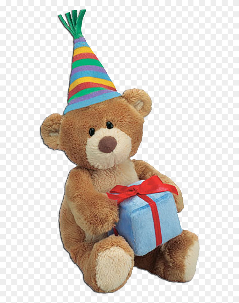 567x1003 Gund Thinking Of You Happy Bithday Teddy Bears С Днем Рождения Мишка Тедди, Одежда, Одежда, Игрушка Hd Png Скачать