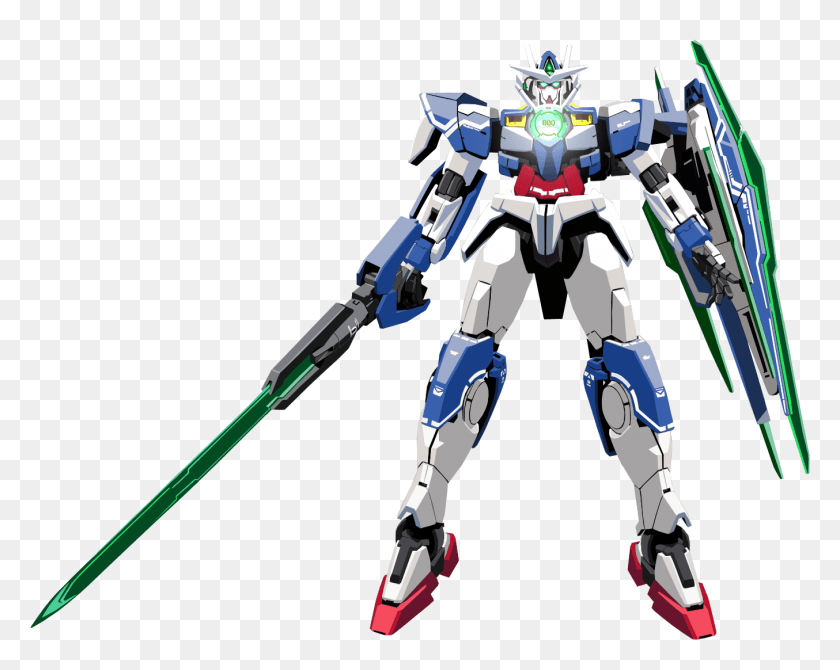 1354x1060 Gundam 00 Quanta Gundam 00 Quanta, Juguete, Robot Hd Png