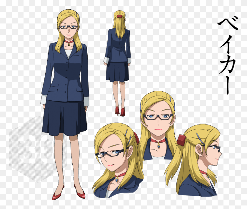 798x668 Gundam Build Fighters Characters Gundam Build Fighters Character, Glasses, Accessories, Accessory HD PNG Download