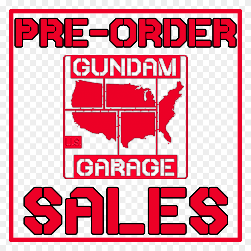 900x900 Gundam Garage Плакат, Текст, Этикетка, Слово Hd Png Скачать