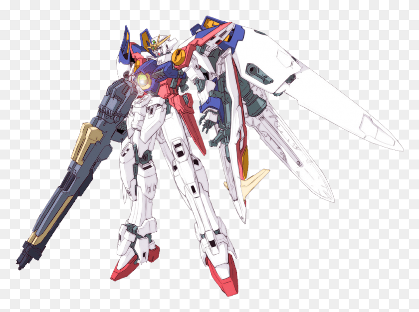 1006x731 Gundam Wing, Juguete, Robot Hd Png