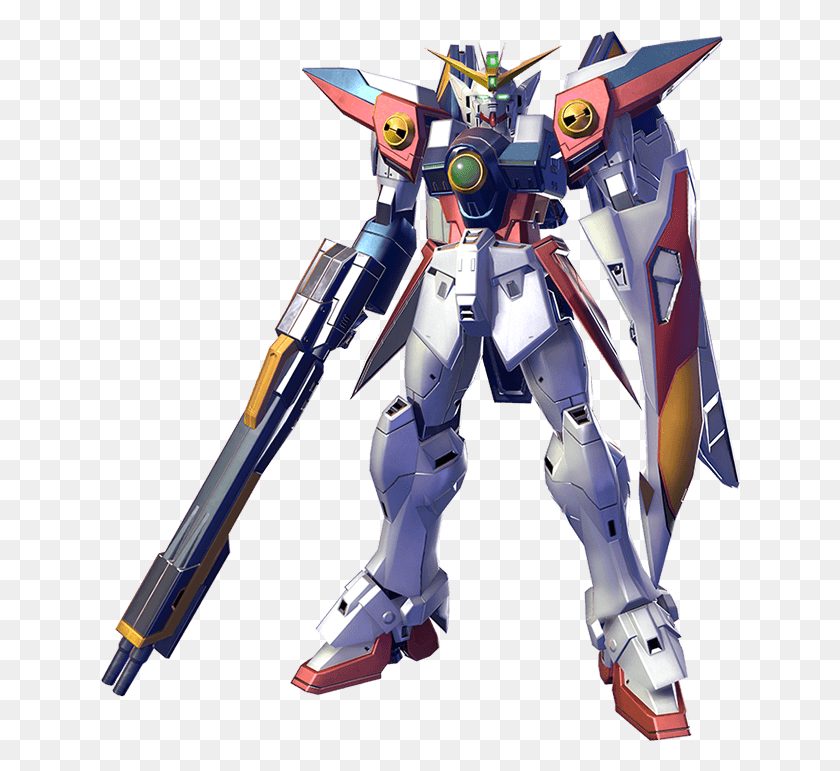 640x711 Gundam Wing Gundam Wing Zero Custom, Игрушка, Робот Hd Png Скачать