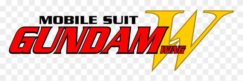 1251x356 Логотип Gundam Wing Полный Мобильный Костюм Логотип Gundam Wing, Слово, Текст, Алфавит Hd Png Скачать