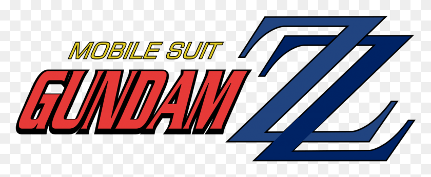 1115x408 Gundam Zz Logo Gundam, Текст, Слово, Алфавит Hd Png Скачать