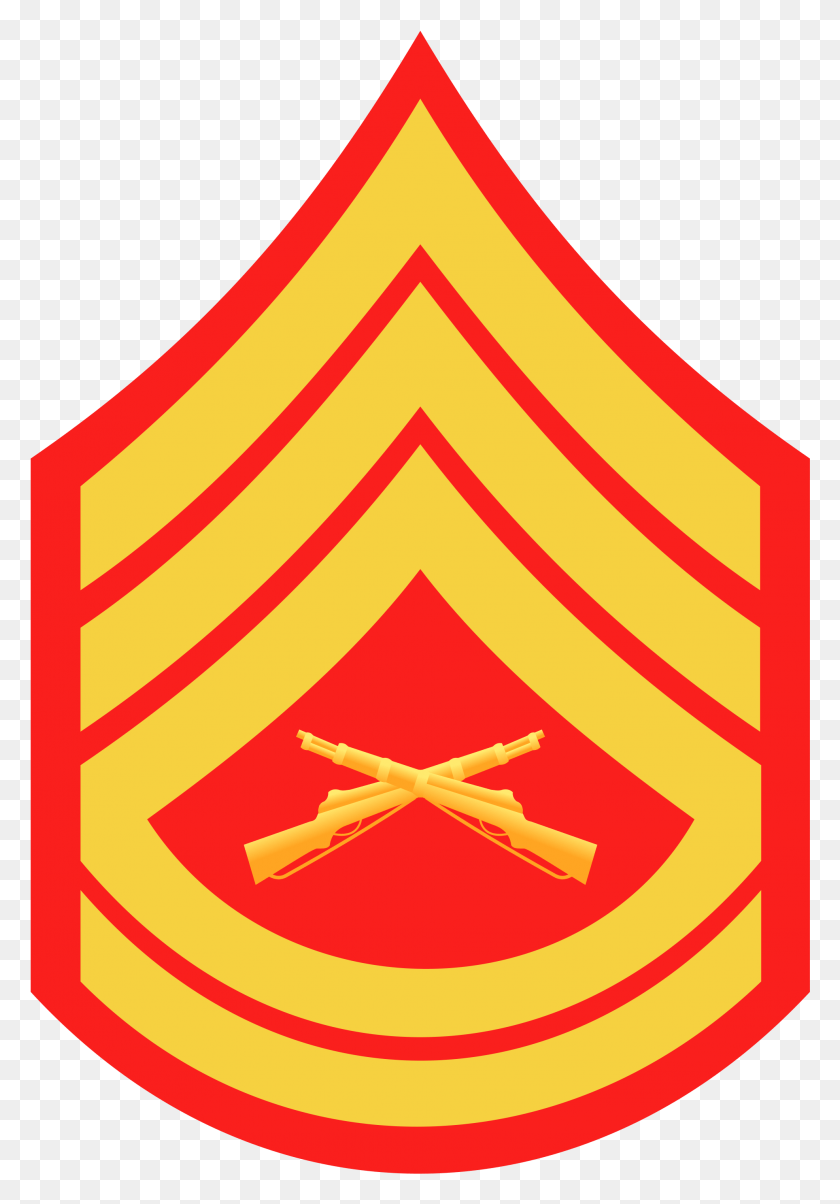 1973x2895 Gunnery Sergeant Sergeant Major Usmc Rank, Label, Text, Triangle HD PNG Download