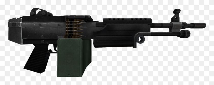 1866x657 Guns Clipart Submachine Gun Machine Gun Cs Go, Weapon, Weaponry, Rifle HD PNG Download