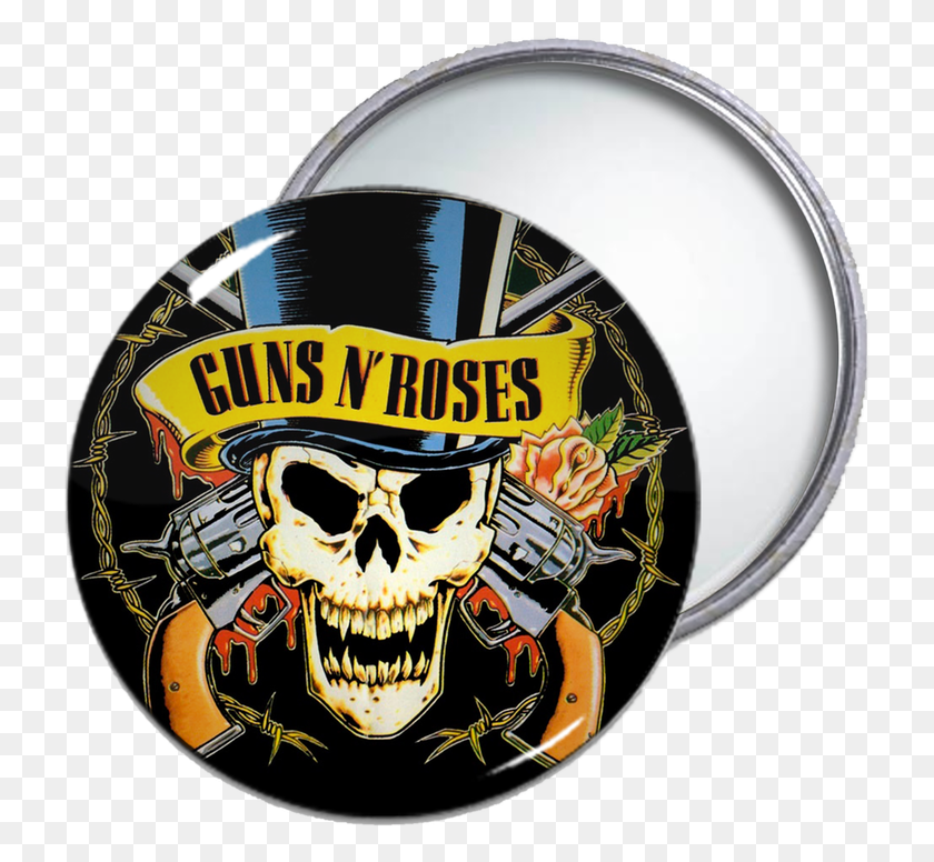 726x716 Guns N Roses Cover Skull, Person, Human, Symbol HD PNG Download