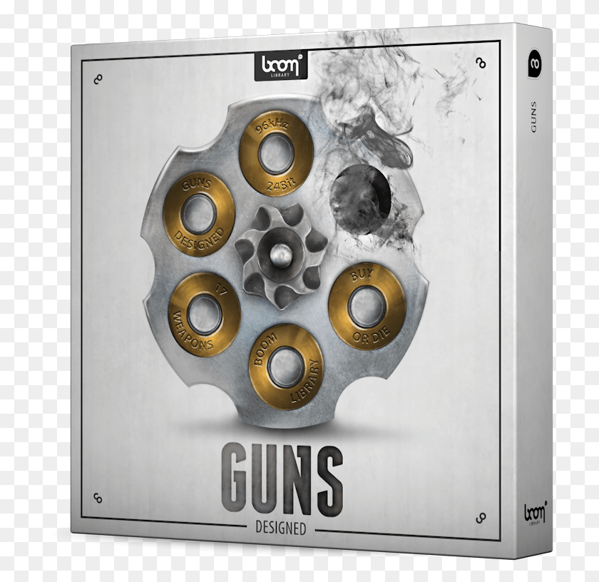 713x756 Guns Sound Effects Library Product Box Bullet, Wheel, Machine, Spoke HD PNG Download