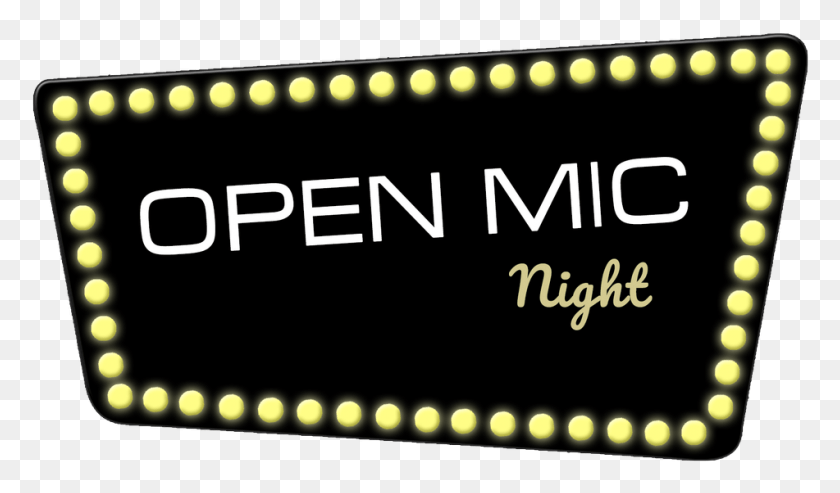 951x529 Gunter Open Mic Night Vrchat, Text, Alphabet, Paper HD PNG Download