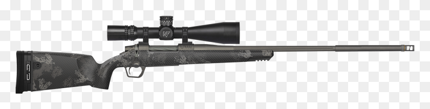 1777x350 Gunwerks Magnus With Nightforce Atacr 5 25x56 Gunwerks Rifles, Gun, Weapon, Weaponry HD PNG Download