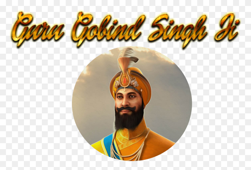 1743x1141 Guru Guru Gobind Singh Ji, Person, Human, Face HD PNG Download