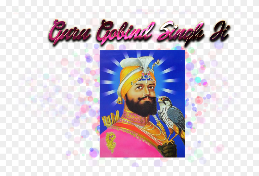 1823x1201 Guru Guru Gobind Singh Ji 3d, Bird, Animal, Paper HD PNG Download