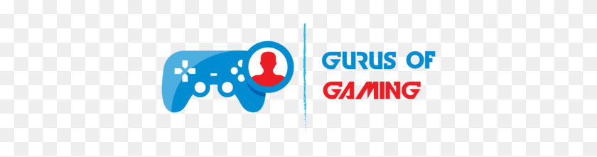387x161 Gurus Of Gaming Game Controller, Text, Symbol, Number HD PNG Download