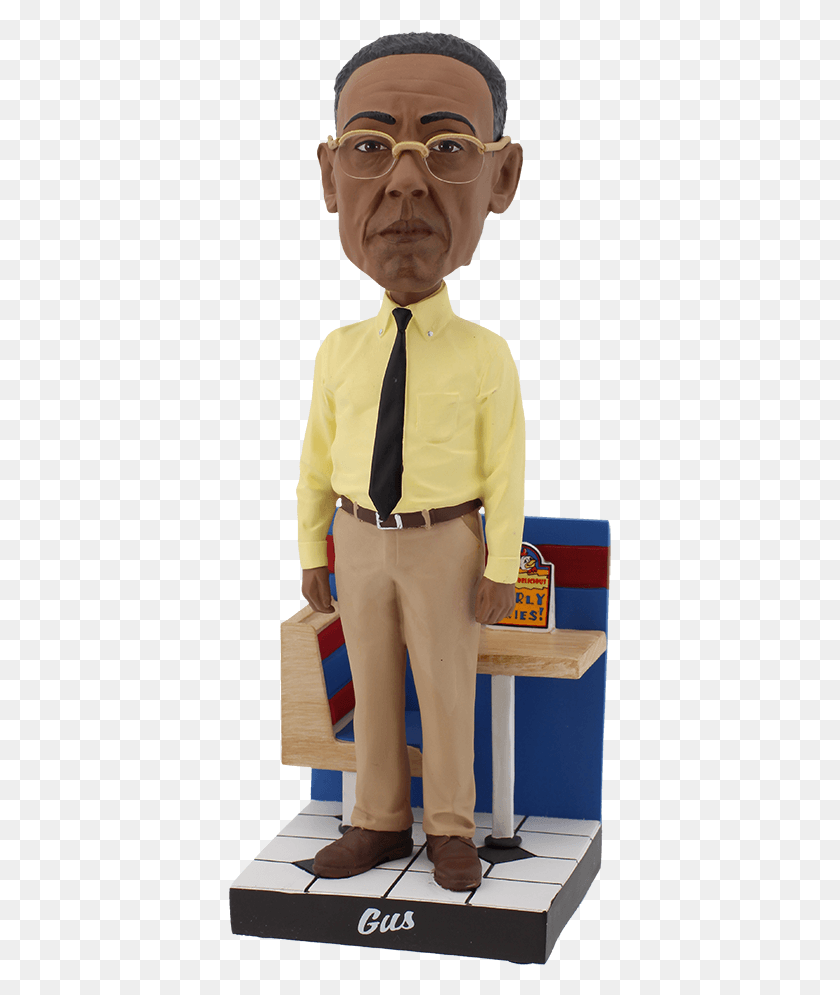383x935 Gus Bobblehead Better Call Saul Gus Fring, Tie, Accessories, Accessory HD PNG Download