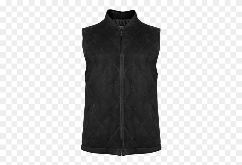 282x511 Gustavo Chaleco De Piel Para Hombre Sweater Vest, Clothing, Apparel, Fashion HD PNG Download