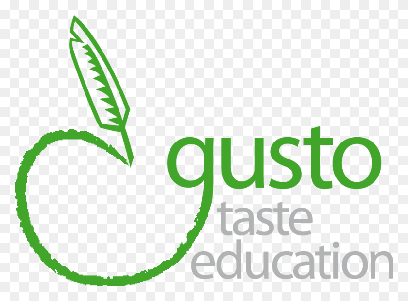 863x619 Gusto Logo, Text, Plant, Vegetation HD PNG Download