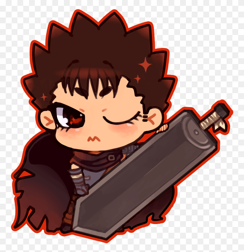 768x806 Guts Charm, Weapon, Weaponry, Bomb HD PNG Download