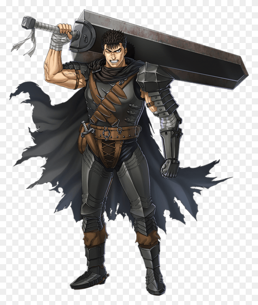 836x1000 Guts Picture Background Image Berserk Guts, Person, Human, Clothing HD PNG Download