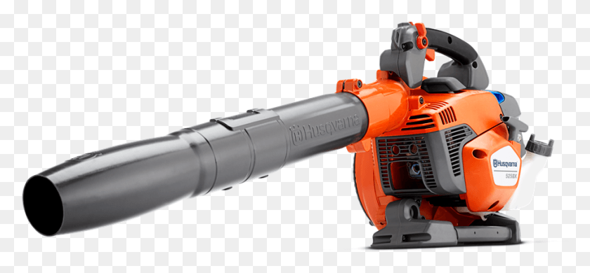906x384 Gutter Cleaning Leaf Blower Husqvarna 525bx Blower, Machine, Power Drill, Tool HD PNG Download