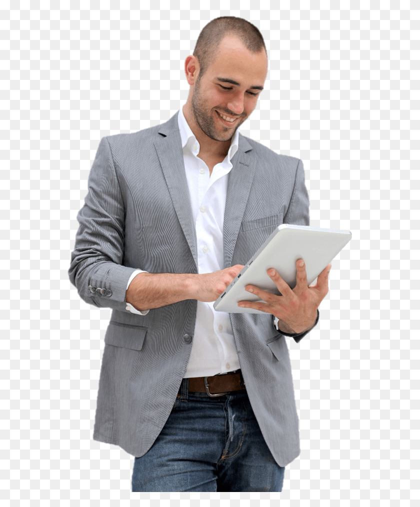 571x955 Guy Businessperson, Clothing, Apparel, Blazer HD PNG Download