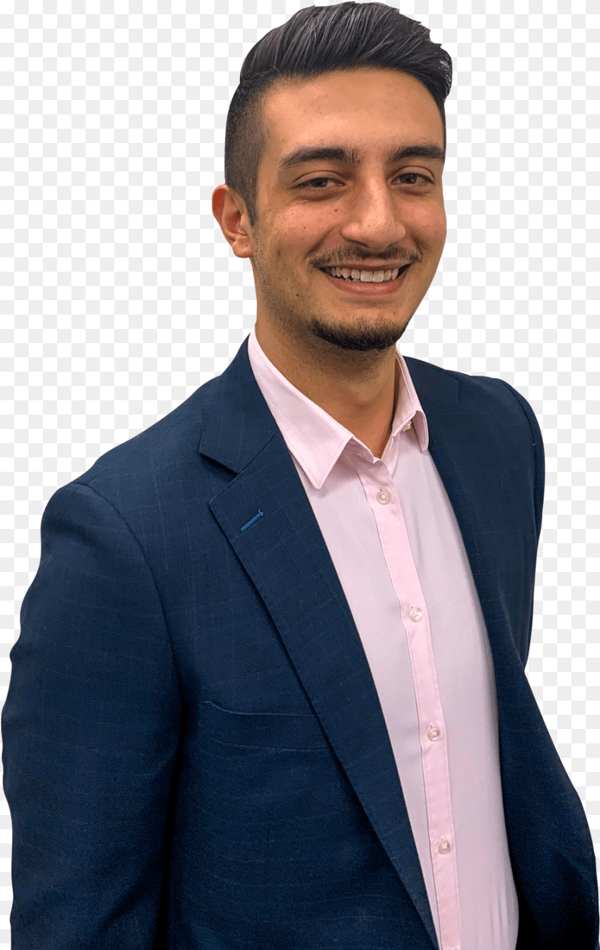 935x1479 Guy Dimitriou In Suit, Smile, Person, Head, Happy PNG