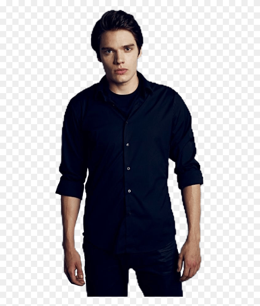 749x926 Guy Dom Dominic Sherwood Christian Ozera Alec Standing, Clothing, Apparel, Sleeve HD PNG Download