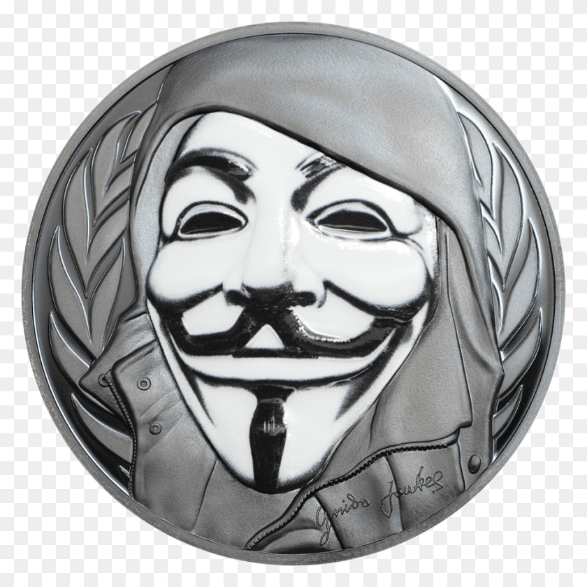 910x910 Guy Fawkes Mask Guy Fawkes Mask Art, Helmet, Clothing, Apparel HD PNG Download
