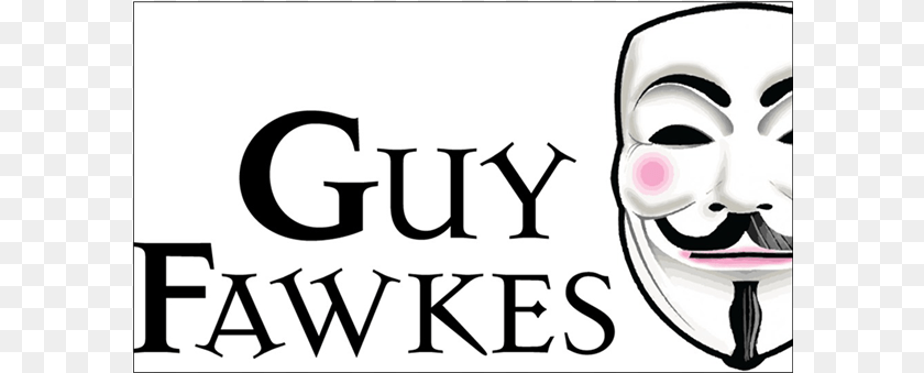 601x339 Guy Fawkes Style Poster, Person, Face, Head, Text Sticker PNG