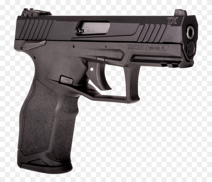 733x659 Guy Holding Gun Taurus Tx22 For Sale, Weapon, Weaponry, Handgun HD PNG Download