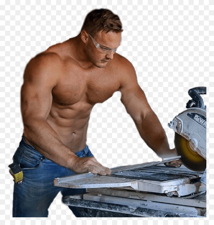 1024x1077 Guy Man Dude Manly Masculine Rugged Handsome Barechested, Person, Human, Worker HD PNG Download