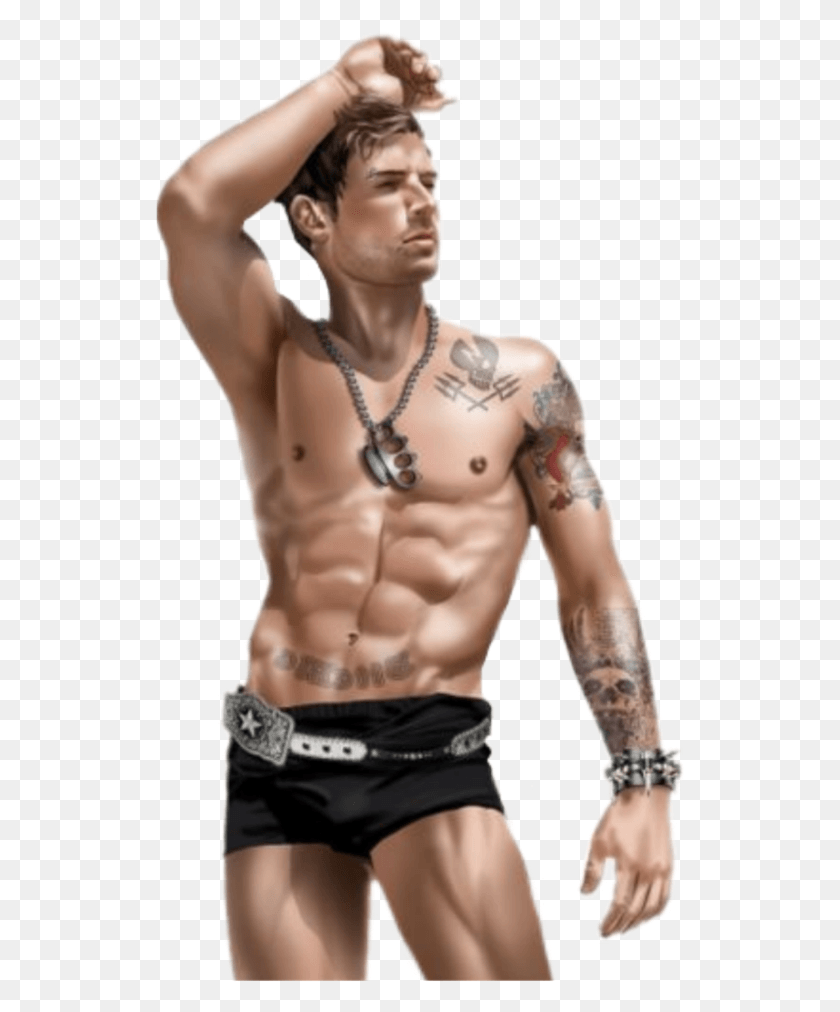 531x952 Guy Man Hot Sexy Hotguy Sexyman Barechested, Person, Human, Skin HD PNG Download