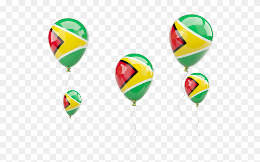 540x465 Guyana Balloons, Balloon, Ball, Hot Air Balloon HD PNG Download