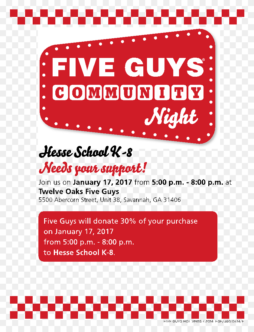 776x1040 Guys Five Guys, Flyer, Poster, Paper HD PNG Download