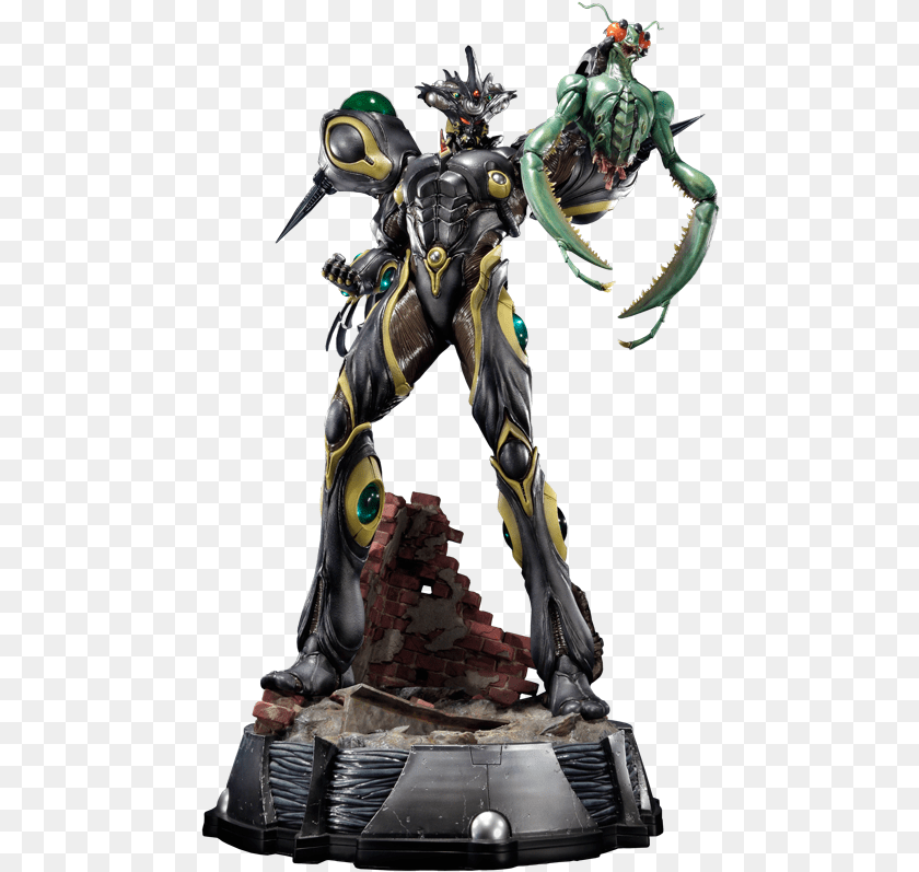 Guyver Gigantic Dark Figure, Adult, Bride, Female, Person Sticker PNG