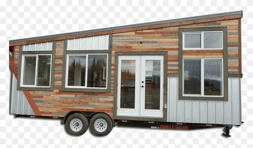 1170x648 Gvw Tiny Home On Trailers, Housing, Building, Mobile Home HD PNG Download