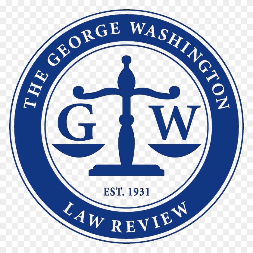 975x975 Gw Law Review Federal Housing Finance Agency Logo, Symbol, Trademark, Emblem HD PNG Download