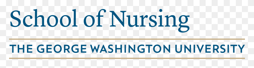 1200x256 Gw School Of Nursing George Washington University Nursing Logo, Text, Word, Alphabet HD PNG Download