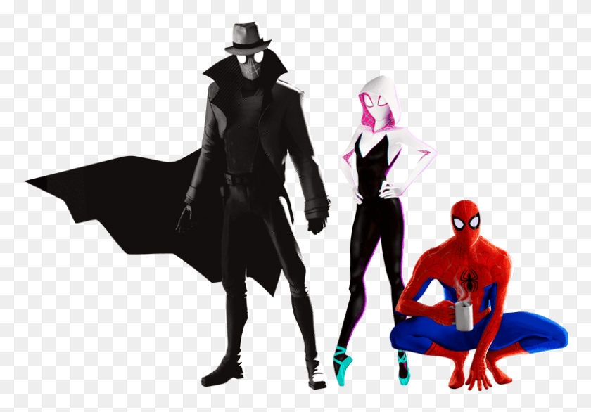 800x540 Gwen Spiderman Spider Man Into The Spider Verse Characters, Person, Human, Clothing HD PNG Download